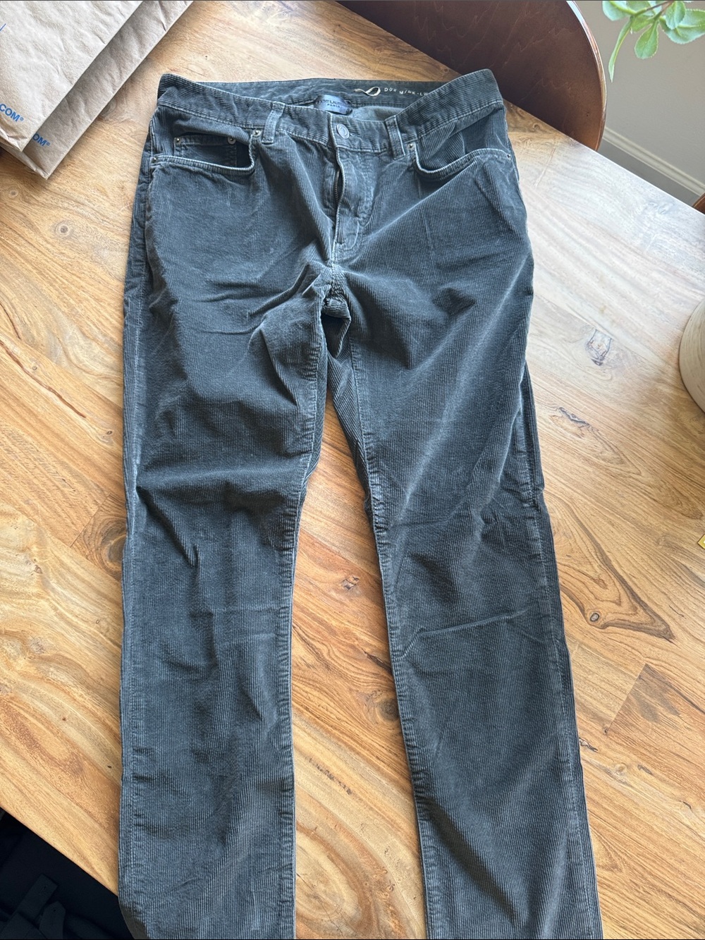 Saint Laurent Corduroy Trousers
